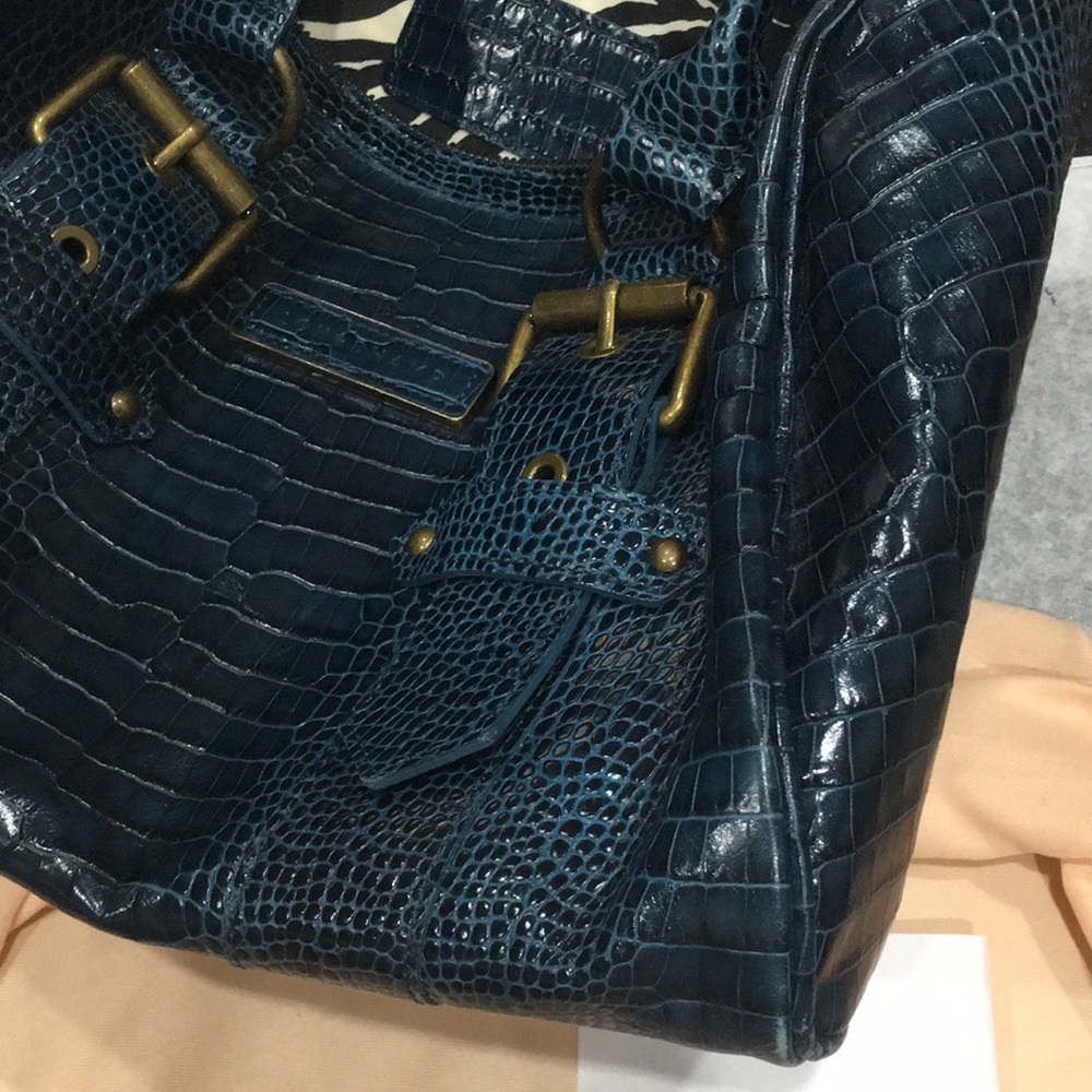 Longchamp Kate Moss Gloucester Leather bag - Picture 6 of 14
